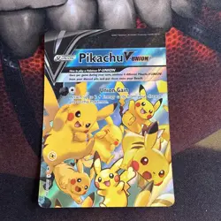 Pikachu V-Union SWSH139 SWSH: Sword & Shield Promo Cards Holo - Image 2