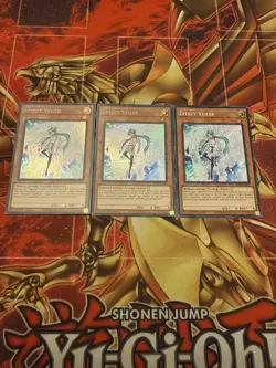 Yu-Gi-Oh! Effect Veiler 1st Edition Secret Rare Card RA01-EN003 - Image 1