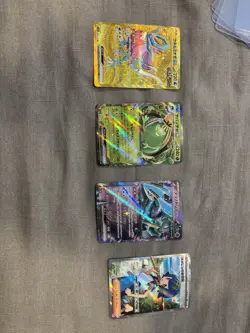 Pokemon TCG Japanese Art Rare and base Character Rare Lot of 40 Cards Near Mint - Image 2