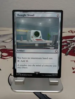 Thought Vessel Universes Beyond: Fallout Regular #251 MTG Near Mint Common - Image 1