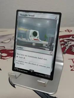 Thought Vessel Universes Beyond: Fallout Regular #251 MTG Near Mint Common - Image 2