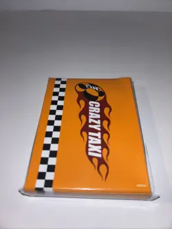 CRAZY TAXI LIMITED RUN TRADING CARD SLEEVES SEGA DREAMCAST PACK BRAND NEW - Image 1