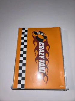 CRAZY TAXI LIMITED RUN TRADING CARD SLEEVES SEGA DREAMCAST PACK BRAND NEW - Image 2