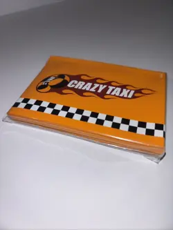 CRAZY TAXI LIMITED RUN TRADING CARD SLEEVES SEGA DREAMCAST PACK BRAND NEW - Image 5
