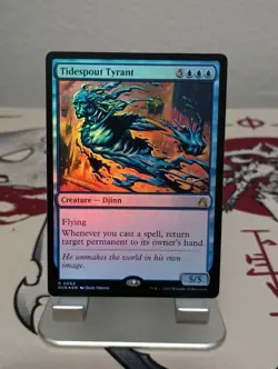 Tidespout Tyrant Ravnica Remastered Foil #63 MTG Near Mint Rare - Image 1