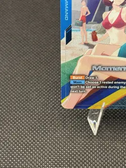Moment of Rest Alternate Art Foil - GD04-102 U+ - NM - Gundam TCG Card Game - Image 5