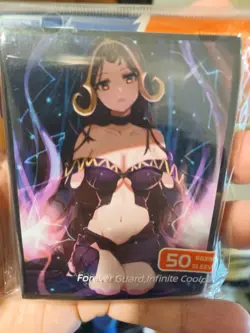 Magic The Gathering TCG Liliana Doujin Anime 100x Card Game Sleeves Standard - Image 1