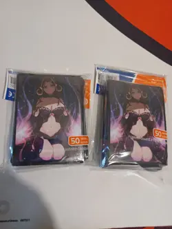 Magic The Gathering TCG Liliana Doujin Anime 100x Card Game Sleeves Standard - Image 2