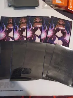 Magic The Gathering TCG Liliana Doujin Anime 100x Card Game Sleeves Standard - Image 3