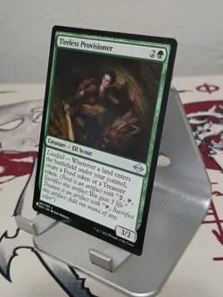 Tireless Provisioner The List Reprints Regular #180 MTG Near Mint Uncommon - Image 2