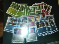 77 Japanese Detective Pikachu Cards Including Charmander Mewtwo - Image 4