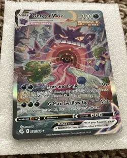 Work of art by a fan of Gengar Vmax 271-264 - Image 1