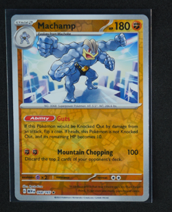 Machamp (Cosmos Holo) Holo Rare #068/165 Miscellaneous Cards & Products 2026 NM - Image 1