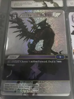Adrammelech the Wroth 2-117R FOIL NM Final Fantasy Trading Card Game FFTCG - Image 1