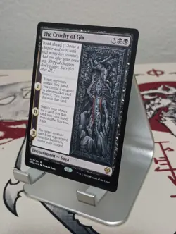 The Cruelty of Gix Dominaria United Regular #87 MTG Near Mint Rare - Image 2