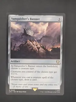 ~ Vanquisher's Banner ~ NM ~ ~ MTG ~ - Image 2