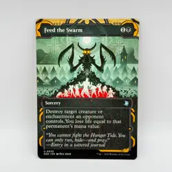 Lot of 5 MTG Secrets of Strixhaven Borderless Full Art Cards Spell Pierce - Image 2