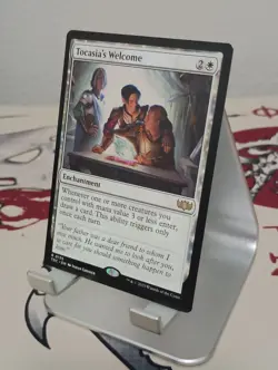 Tocasia's Welcome Commander Tarkir Dragonstorm Regular MTG Near Mint Rare - Image 2