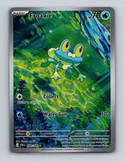 Froakie 088 Pokemon Mega Evolution Chaos Rising Illustration Rare Card NM+ (a) - Image 1