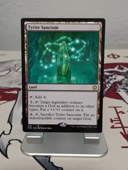Tyrite Sanctum Commander: Dominaria United Regular #240 MTG Near Mint Rare - Image 1