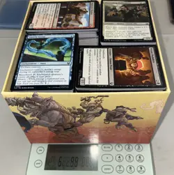 Magic The Gathering Mixed Bulk Lot of Common and Uncommon 1250+ Cards (5+ Lbs!) - Image 1