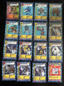 Digimon 1999 1st Edition Lot. 61 Card. Overall Excellent Condition . Rare. - Image 3