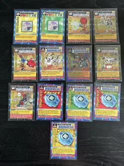 Digimon 1999 1st Edition Lot. 61 Card. Overall Excellent Condition . Rare. - Image 4