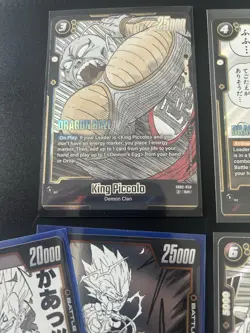 Dragon Ball Manga Cards Lot Goku Vegeta SB01 SB02 Son Goku Vegeta Gotenks SR R - Image 2