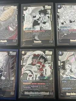 Dragon Ball Manga Cards Lot Goku Vegeta SB01 SB02 Son Goku Vegeta Gotenks SR R - Image 3