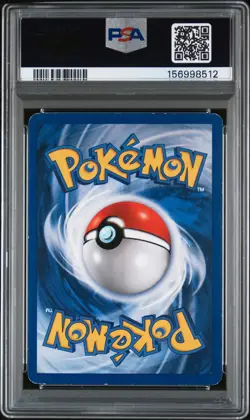 Dragonite Expedition Base Set Holo Rare Card 9/165 PSA 5 - Image 2
