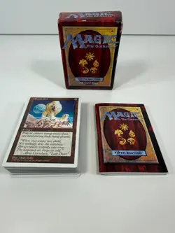 Magic The Gathering Fifth Edition 60-Card Deck 5th Edition - Image 1