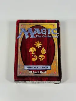 Magic The Gathering Fifth Edition 60-Card Deck 5th Edition - Image 2