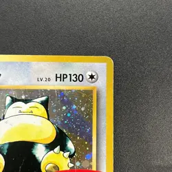 [No Import Duty (US)] Snorlax 261/XY-P Promo Daiichi Pan September Pokemon Card - Image 4