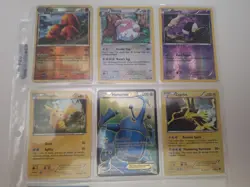 Mixed Pokemon Card Lot Heracross EX Vaporeon Pikachu Rare Holo CardsPokemon... - Image 2