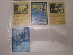 Mixed Pokemon Card Lot Heracross EX Vaporeon Pikachu Rare Holo CardsPokemon... - Image 3