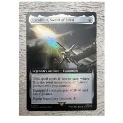 MTG Excalibur Sword of Eden Assassin's Creed Foil Artifact 169…NM - Image 1