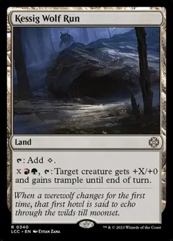 2x Kessig Wolf Run LCC NM MTG - Image 1