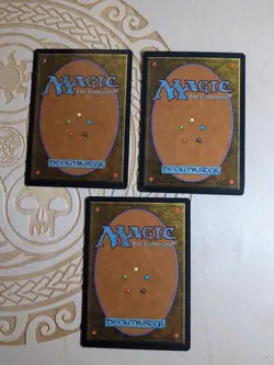 MTG - Seeds of Innocence - Mirage - Reserved List - Green Rare - Excellent/NM - Image 2