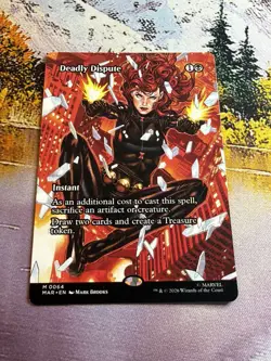 Deadly Dispute - Borderless Marvel Super Heroes - Image 1