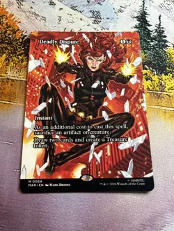 Deadly Dispute - Borderless Marvel Super Heroes - Image 2