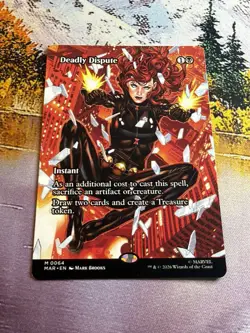 Deadly Dispute - Borderless Marvel Super Heroes - Image 3