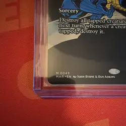 Don't Move (Borderless) M 0043 Black Panther Marvel Super Heroes English Regular - Image 2