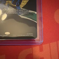Don't Move (Borderless) M 0043 Black Panther Marvel Super Heroes English Regular - Image 3