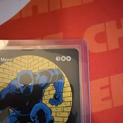 Don't Move (Borderless) M 0043 Black Panther Marvel Super Heroes English Regular - Image 4