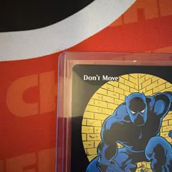 Don't Move (Borderless) M 0043 Black Panther Marvel Super Heroes English Regular - Image 5
