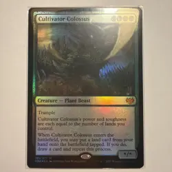 Cultivator Colossus Innistrad: Crimson Vow Foil - Image 1