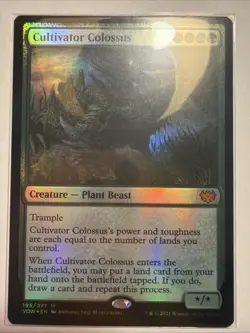 Cultivator Colossus Innistrad: Crimson Vow Foil - Image 3
