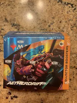 ~ Aetherdrift Collector Booster Display ~ New ~ Aetherdrift ~ MTG ~ - Image 1
