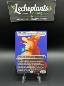 Phelia, Exuberant Shepherd (Borderless) Modern Horizons 3 Regular - Image 1