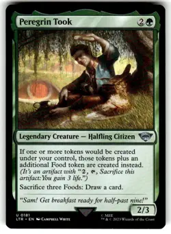 Peregrin Took Universes Beyond: the Lord of the Rings: MTG NM - Image 1